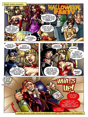EAdult- Wild Girls 3 & 4 02 Adult Comics comics