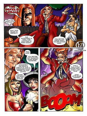 EAdult- Wild Girls 3 & 4 04 Adult Comics comics