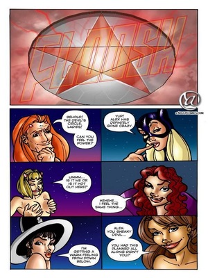 EAdult- Wild Girls 3 & 4 05 Adult Comics comics