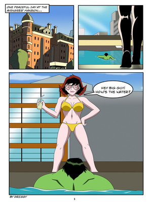Earth’s Mightiest heroes- Avengers 02 Porncomics comics