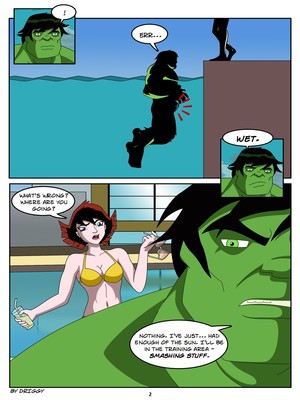 Earth’s Mightiest heroes- Avengers 03 Porncomics comics