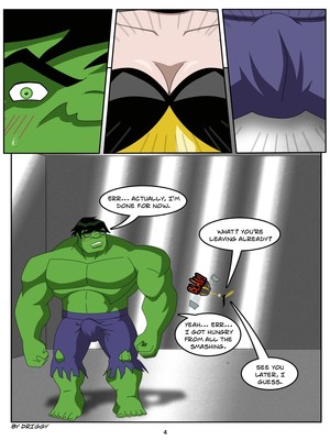 Earth’s Mightiest heroes- Avengers 05 Porncomics comics
