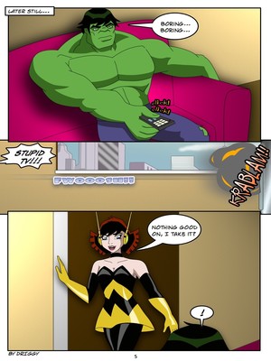 Earth’s Mightiest heroes- Avengers 06 Porncomics comics