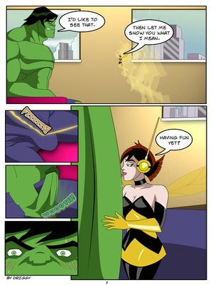 Earth’s Mightiest heroes- Avengers 08 Porncomics comics