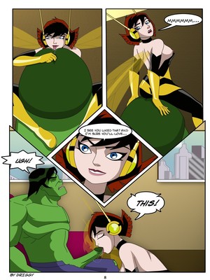 Earth’s Mightiest heroes- Avengers 09 Porncomics comics