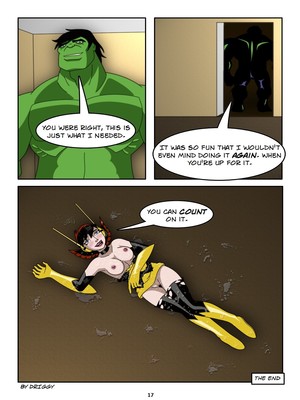 Earth’s Mightiest heroes- Avengers 18 Porncomics comics