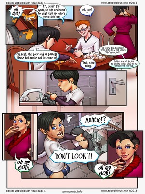Easter 2016- Taboolicious 03 Adult Comics comics