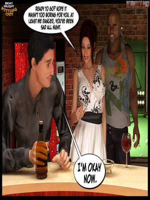 Ebony Delight- Putting out 20 3D Porn Comics comics