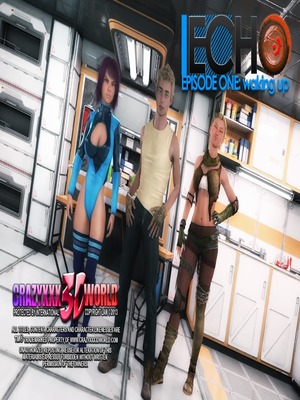 Porn Comics - Echo Ep.1- Waking up, Crazyxxx3D World 3D Porn Comics