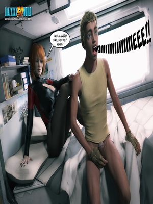 Echo Ep. 2- Illusions- Crazyxxx3D World 12 3D Porn Comics comics