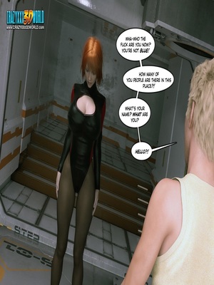 Echo Ep. 2- Illusions- Crazyxxx3D World 14 3D Porn Comics comics