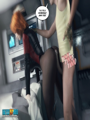 Echo Ep. 2- Illusions- Crazyxxx3D World 22 3D Porn Comics comics