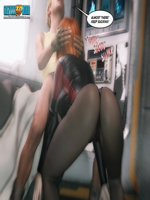 Echo Ep. 2- Illusions- Crazyxxx3D World 28 3D Porn Comics comics