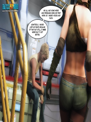 Echo Ep. 2- Illusions- Crazyxxx3D World 34 3D Porn Comics comics