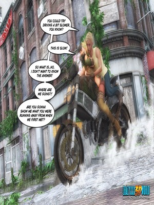 Echo Ep. 2- Illusions- Crazyxxx3D World 38 3D Porn Comics comics