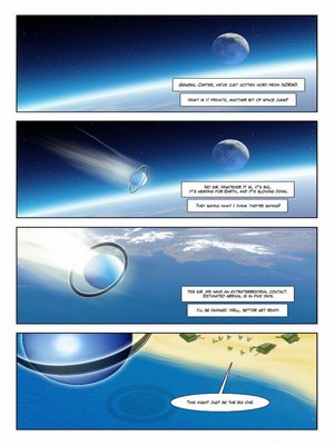 EchoWings- Closer Encounters 1 02 Adult Comics comics