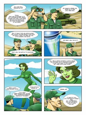 EchoWings- Closer Encounters 1 03 Adult Comics comics