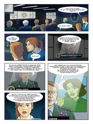 EchoWings- Closer Encounters 1 06 Adult Comics comics