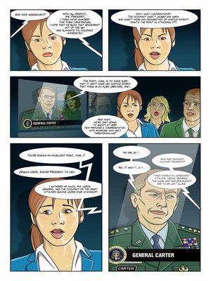 EchoWings- Closer Encounters 1 07 Adult Comics comics