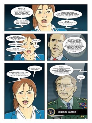 EchoWings- Closer Encounters 1 08 Adult Comics comics