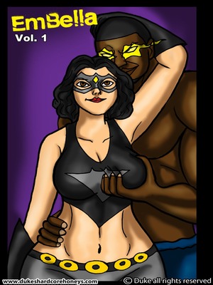 Porn Comics - EmBella Vol 1- Dukehoney Interracial Comics