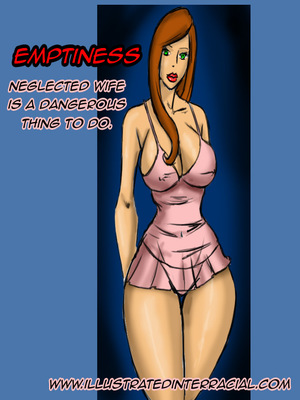 Porn Comics - Emptiness- Illustrated interracial Interracial Comics