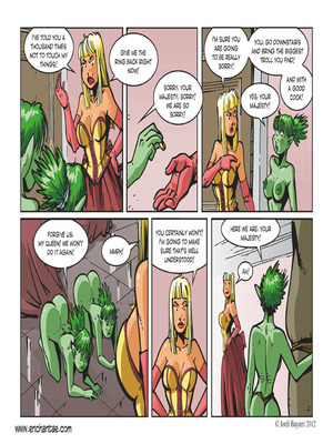 Enchantae- Queen Chloe 5 03 Adult Comics comics