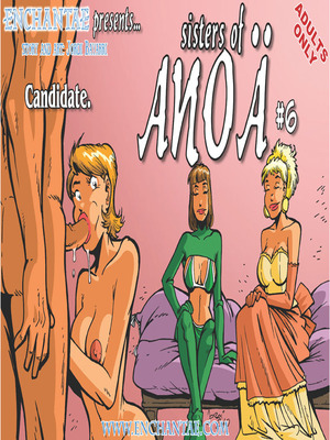 Enchantae- Sisters of Anoa 5-6 14 Adult Comics comics