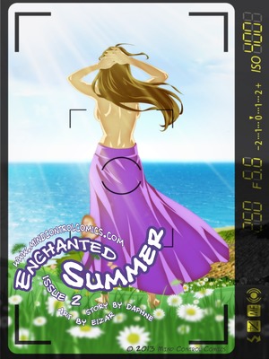 Porn Comics - Enchanted Summer 02- Mind Control Adult Comics