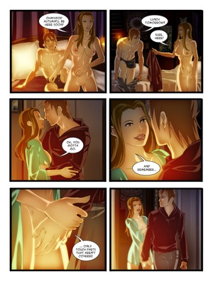 Enchanted Summer 02- Mind Control 12 Adult Comics comics