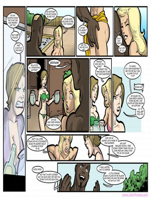 End of A Rivalry- Rabies, John Persons 05 Interracial Comics comics