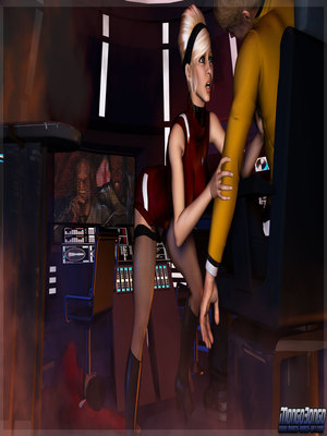 EnsignJenny3D- RedShirt 04 3D Porn Comics comics