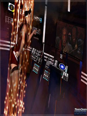 EnsignJenny3D- RedShirt 05 3D Porn Comics comics