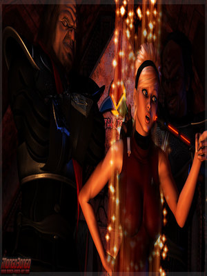 EnsignJenny3D- RedShirt 06 3D Porn Comics comics