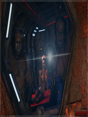 EnsignJenny3D- RedShirt 20 3D Porn Comics comics