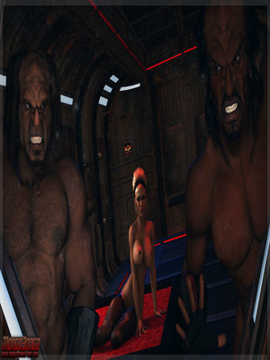 EnsignJenny3D- RedShirt 21 3D Porn Comics comics