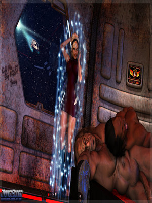 EnsignJenny3D- RedShirt 34 3D Porn Comics comics