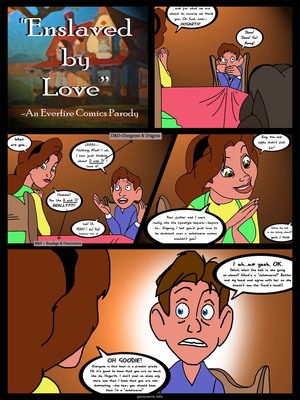 Enslaved by Love- Everfire 02 Incest Comics comics