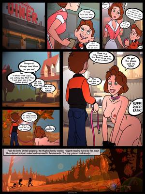 Enslaved by Love- Everfire 05 Incest Comics comics