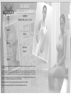 Epoch- The Dossier 3- UPA 53 3D Porn Comics comics