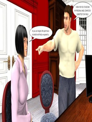 [Erismanor] Chief- Bride- Maid 03 3D Porn Comics comics