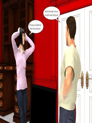 [Erismanor] Chief- Bride- Maid 04 3D Porn Comics comics