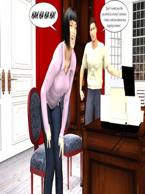 [Erismanor] Chief- Bride- Maid 06 3D Porn Comics comics