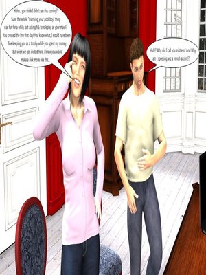 [Erismanor] Chief- Bride- Maid 07 3D Porn Comics comics