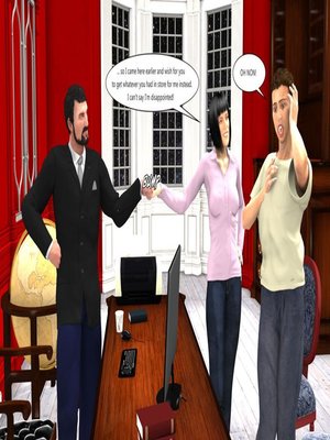 [Erismanor] Chief- Bride- Maid 08 3D Porn Comics comics