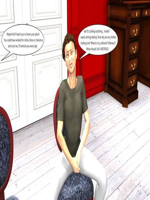 [Erismanor] Chief- Bride- Maid 10 3D Porn Comics comics