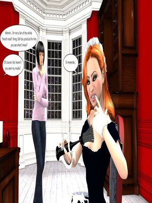 [Erismanor] Chief- Bride- Maid 13 3D Porn Comics comics