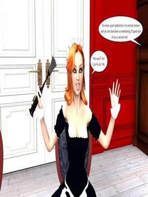 [Erismanor] Chief- Bride- Maid 14 3D Porn Comics comics