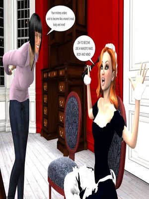 [Erismanor] Chief- Bride- Maid 16 3D Porn Comics comics