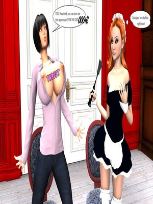 [Erismanor] Chief- Bride- Maid 21 3D Porn Comics comics